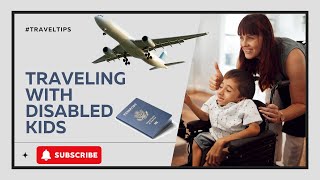 How to Travel With Disabled Kids specialeducation specialneeds travel disability vacation [upl. by Roydd]