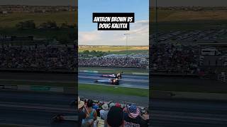 Antron Brown vs Doug Kalitta  Top Fuel Qualifying at the NHRA Mile High Nationals 2023 topfuel [upl. by Israeli]