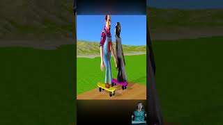 Scary Teacher 3D vs Squid Game Take Care of Tree vs SkateBoard Challenge Miss T Winning shorts [upl. by Nnyroc]