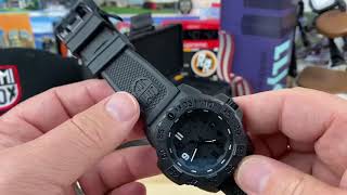 Unboxing Luminox Memorial Watch [upl. by Mich138]