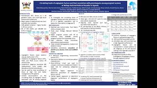 Circulating Levels of Angiogenic Factors and Association with Preeclampsia among Pregnant Women [upl. by Lavinie596]