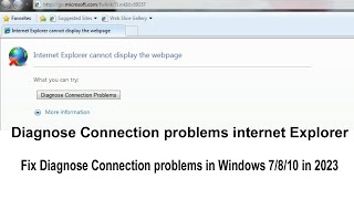 internet explorer cannot display the web page internet explorer page cannot be displayed [upl. by Brindell588]