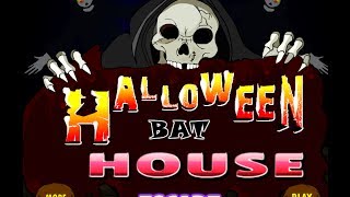 Halloween Bat House Escape Walkthrough Video [upl. by Gerstner]