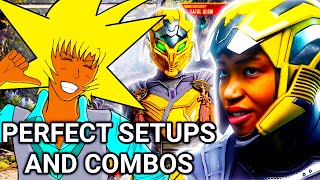 I Found The Best Cyrax SetupsCombos You Should Try In Mortal Kombat 1 [upl. by Atniuq]