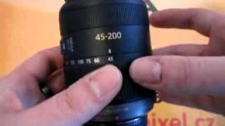 Panasonic Lumix G Vario 45200mm F456 MEGA OIS recenze [upl. by Truscott]