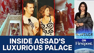 Bashar alAssad’s Lavish Life From Palaces to Exile in Moscow  Vantage with Palki Sharma [upl. by Clarence]