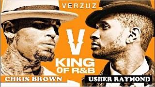 Chris Brown vs Usher Raymond Verzuz Battle LIVE  VERZUZ [upl. by Illil154]