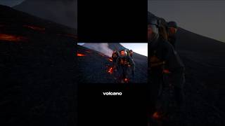 🌋Brave Guardians of the Volcano Heroes at the Edge of Danger 🔥factsshortvideoshortsshortvideo [upl. by Nueoras]