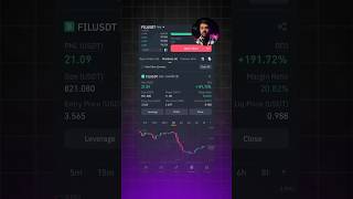 49 Profit💸 in just 5mint  binance futures trading live shorts [upl. by Edmon]