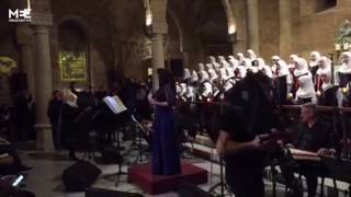 Muslim choir girls singing Arabic Christmas carols captures hearts [upl. by Berni]