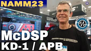 NAMM 2023  McDSP  KD1 Kinetic Drive [upl. by Kwei]