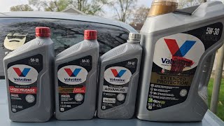 Valvoline Goat Of Motor Oil  Lets Check Out  High Mileage Ultra High Mileage Advanced EP [upl. by Marcelline]