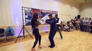 Daniel and Desiree Sensual Bachata No Hay Imposibles LIVE performance [upl. by Aviv]