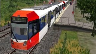 Lets Play Train Simulator  Special 02  Linie 16 nach Niehl [upl. by Miarzim]