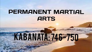 KABANATA746750PERMANENT MARTIAL ARTS [upl. by Princess]