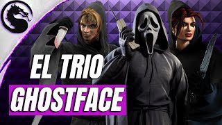 🐉 KIRA Y KOBRA VOLVIERON PARA AYUDAR A GHOSTFACE EN MK1🐉 [upl. by Ahsiret]