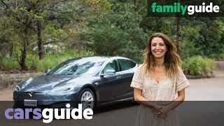 SOLD 2016 Tesla Model S 75D Walkaround Start up Tour and Overview [upl. by Teyugn633]