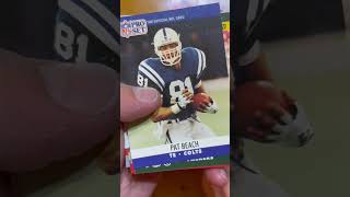 Emmitt Smith Rookie Card Rip 1990 Pro Set Series 2 [upl. by Erlina179]