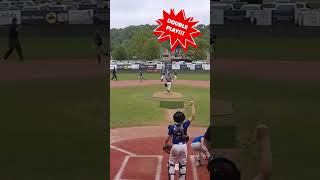 High IQ Double Play by Shortstop Stuns the Runner ⚾️🧠 [upl. by Nalyt]