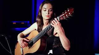 Ana Vidovic plays Sonata in E major K 380 by Domenico Scarlatti on a classical guitar [upl. by Hertz]