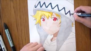 SPEED DRAWING Yukine 【Noragami】 [upl. by Myk]