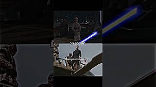 Rots Vs Rotj battle starwars vs 1v1 shorts ahsokaseries edit [upl. by Aicilf]