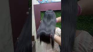 Smoothing on regrowth hair smoothening matrix sudeshsainiprofessionalartist [upl. by Siol892]