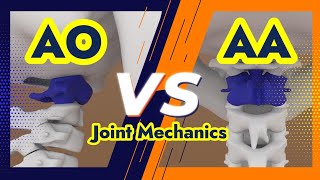 Atlantooccipital vs Atlantoaxial Joint Mechanics [upl. by Hayley709]