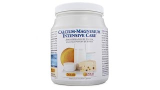 CalciumMagnesium Intensive Care 1000 Capsules [upl. by Dulcinea685]