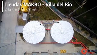 Constructora Colpatria Tanques pernados en fibra de vidrio [upl. by Rakso]