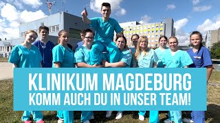 Klinikum Magdeburg „Komm auch du in unser Team“ [upl. by Aniara]