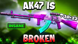 the AK47 is UNSTOPPABLE on Rebirth Island 🔥 Is It Meta Best AK47 Class Season 6  Warzone [upl. by Ramel977]