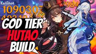 Furina Turned Hu Tao Into GOD TIER  NEW Best Hu Tao Build From Genshin 43 Onwards [upl. by Hsirrehc875]