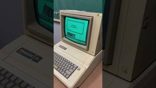 Students playing Number Munchers on an apple e computer from the 80s retrocomputing retrogaming [upl. by Goodyear342]