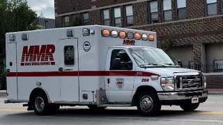 Saginaw MI MMR Alpha 282 Responding MEDICAL [upl. by Ennadroj]