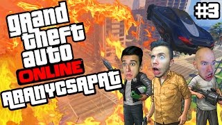 GTAV Online Aranycsapat  Mik ezek a pályák  BTURBO amp Barni  3 [upl. by Spatz]