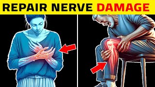 9 Powerful Drinks To Repair Nerve Damage [upl. by Drehcir]