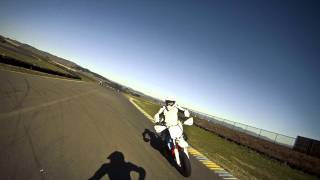 BRD RedShift SM First Ride Test at Infineon 1242011 [upl. by Godbeare188]