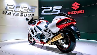 The NEW 2025 SUZUKI HAYABUSA IS A FASTEST BIKE IN THE WORLD [upl. by Retepnhoj]