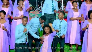 Tumbira by Intumwa Choir ADEPR MUHOZA MUSANZE RWANDA Official Video 2024 [upl. by Alleira777]