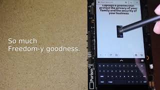 Runs on Librem 5 Day 3  Web Browser [upl. by Lynette]