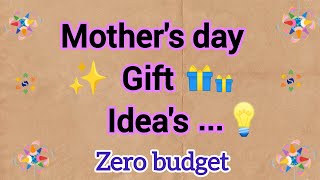 Mothers day gift ideas  Homemade Mothers Day Gifts ideas [upl. by Amend]