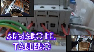 tablero eléctrico montaje paso a paso [upl. by Jed]