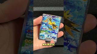 I Opened The NEW Zapdos Pokemon Collection Box AND PULLED THE BEST CARD [upl. by Nevear]