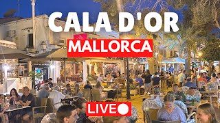 🔴 LIVE in Cala dOr Majorca Mallorca  23 July 2023 [upl. by Vitus152]