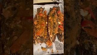 New Special Mix Elevates This Griddled Bronzini✨🤩🤤 like subscribe new bronzini mix [upl. by Aihtennek585]