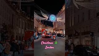 Christmas in London  Christmas light 2024  London Christmas short video christmas travel london [upl. by Arther]