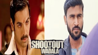 Shootout At Wadala  Remake  John Abraham  Manoj Bajpayee  SajjadTV786 [upl. by Alekim]