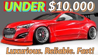 5 Most RELIABLE Luxury Cars Under 10K Faster [upl. by Ennahgiel630]