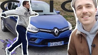 Essai  Clio IV Erection un peu molle [upl. by Tutt]